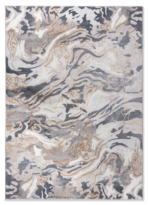 Brielle 5'3\" x 7'6\" Area Rug – Multicolour 