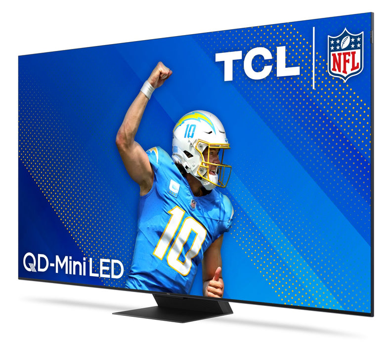 TCL 75\" QD-Mini LED 4K HDR Ultra QLED Ultra IMAX Enhanced 120Hz Google Smart TV (75QM851G)