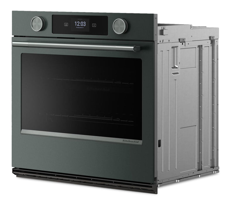 KitchenAid 30\" Smart Electric Single Wall Oven - Juniper - KOES730SJP