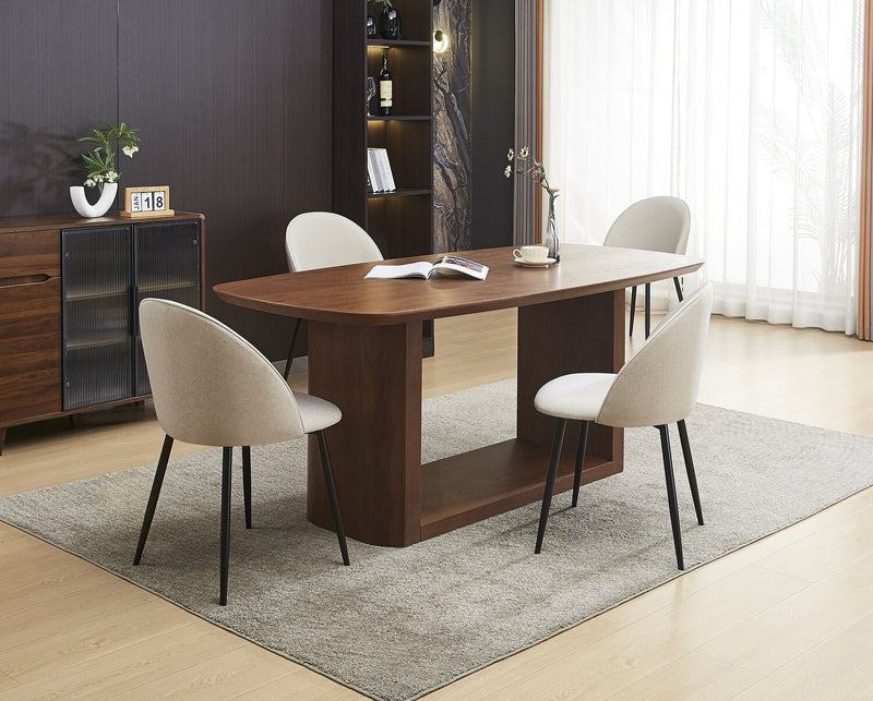 Asha Dining Chair - Taupe