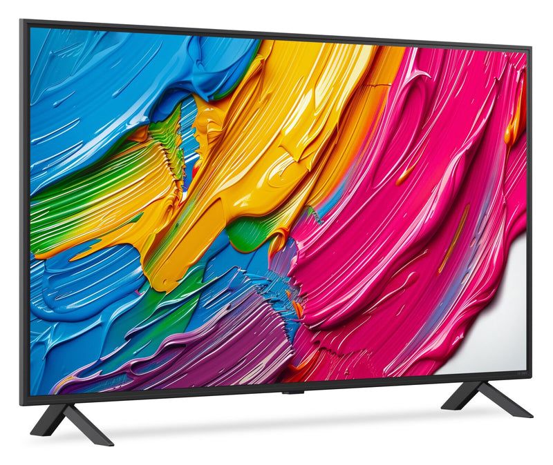LG 50\" QNED80 QNED 4K UHD Smart webOS TV (50QNED80AUA.ACC) - 2025 Model