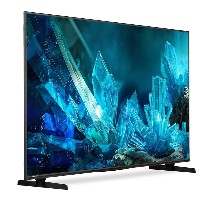 HISENSE 75\" QD8SF Hi-QLED Mini-LED 4K Smart Fire TV (75QD8SF) – 2026 Model