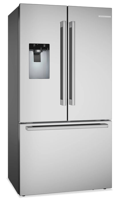 Bosch 21.6 Cu. Ft. French-Door Bottom Mount Refrigerator - Stainless Steel - B36CD52SNS