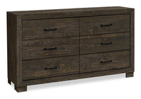 Ethan Bedroom 6-Drawer Dresser, 59