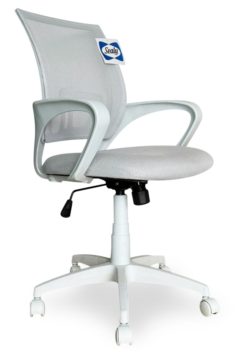 Sealy® Raven 25.2” Adjustable Ergonomic Office Chair with Mesh Padd ...