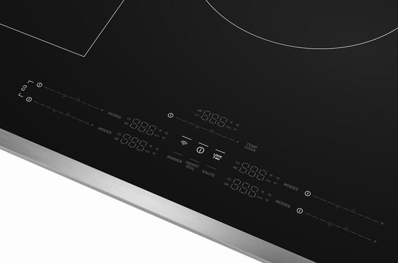 Whirlpool 36\" 5-Element Induction Cooktop - Stainless Steel - WCIT7536SS