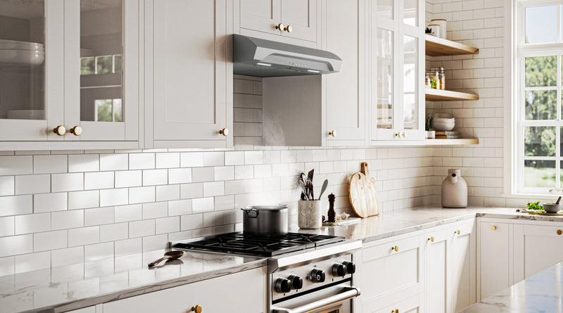 Broan ALT3 Series 30\" Under-Cabinet Range Hood – Stainless Steel - ALT3304SS 