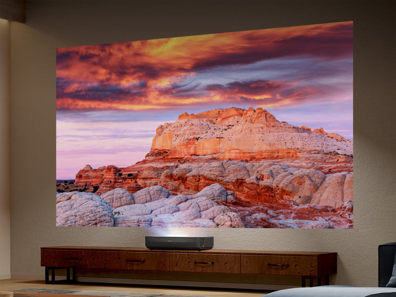 Hisense PL2 80\" - 150\" 4K Ultra Short Throw Laser Cinema Projector