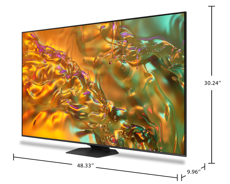 Samsung 55\" QLED 4K UHD Quantum HDR+ Dolby Atmos 120Hz Smart TV (QN55Q80DAFXZC)