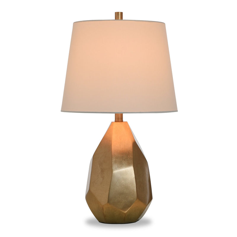 Ferrison - Poly Table Lamp - Gold Finish