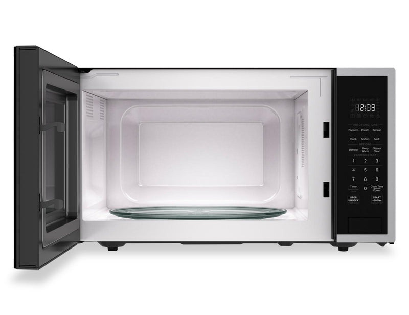 KitchenAid 1.5 Cu. Ft. Countertop Microwave with Air Fry - PrintShield Stainless Steel - KMCS522SPS