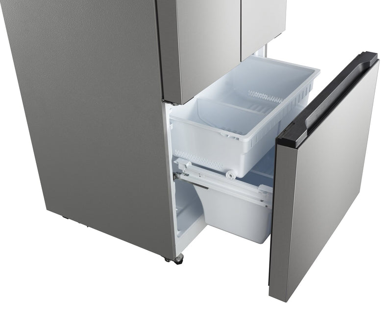 Hamilton Beach 17.7 Cu. Ft. French Door Refrigerator – Silver - HBF1772-NL 