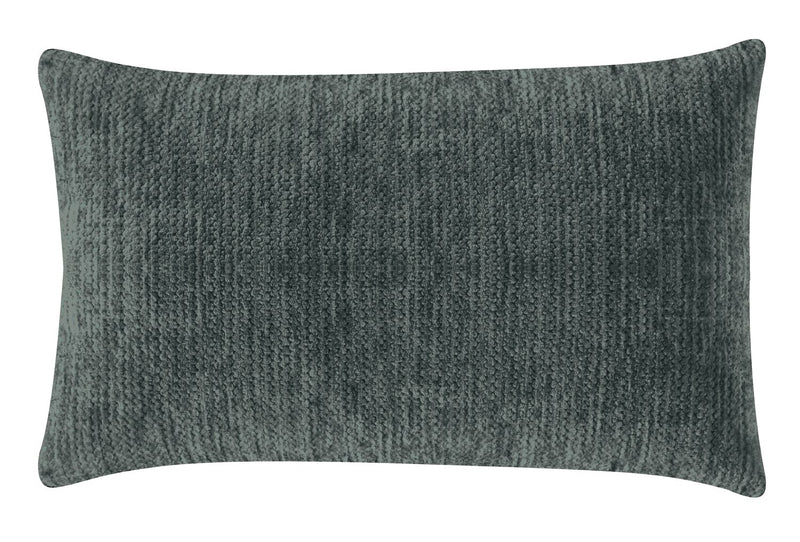 Lounge 4-Piece Chenille Armless Modular Sectional – Grey