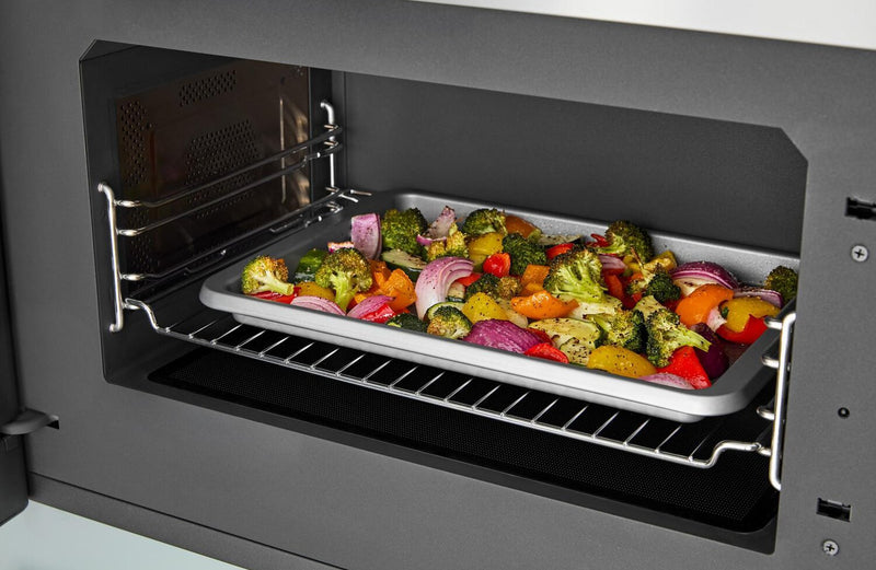 Whirlpool 1.1 Cu. Ft. Built-In Microwave with Air Fry - Fingerprint Resistant Stainless Steel -YWMBT7030SZ