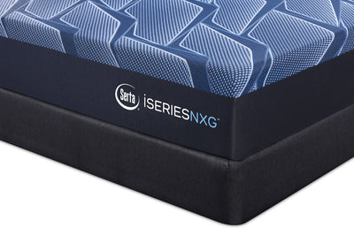 Serta® iSeries NXG1300 Luxury Tight Top Medium Queen Mattress Set | Ensemble matelas luxueux moyen à plateau régulier NXG1300 iSeries de Serta pour grand lit | INXG13QP