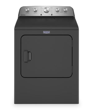 Maytag 7 Cu. Ft. Gas Dryer with Steam - Volcano Black - MGD5430PBK