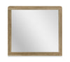 ["Sable Bedroom Dresser Mirror - Light Brown"]