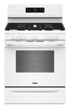 Whirlpool 30\" 5.0 Cu. Ft. Gas Range with Air Cooking – White - WFGS4530SW 