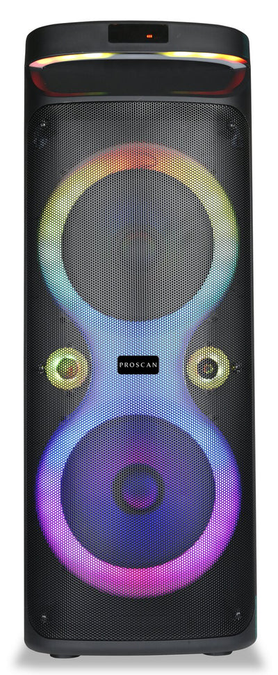 Proscan True Wireless (TSW) Portable Rechargable Bluetooth Speaker (PSP1666) | Haut-parleur rechargeable portatif Proscan avec véritable connectivité sans fil (TWS) et Bluetooth (PSP1666)
