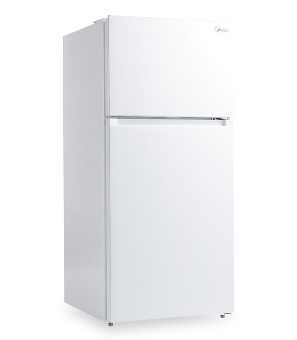 Midea 14 Cu. Ft. Garage Ready Top-Freezer Refrigerator – White - MRT14D2BWW