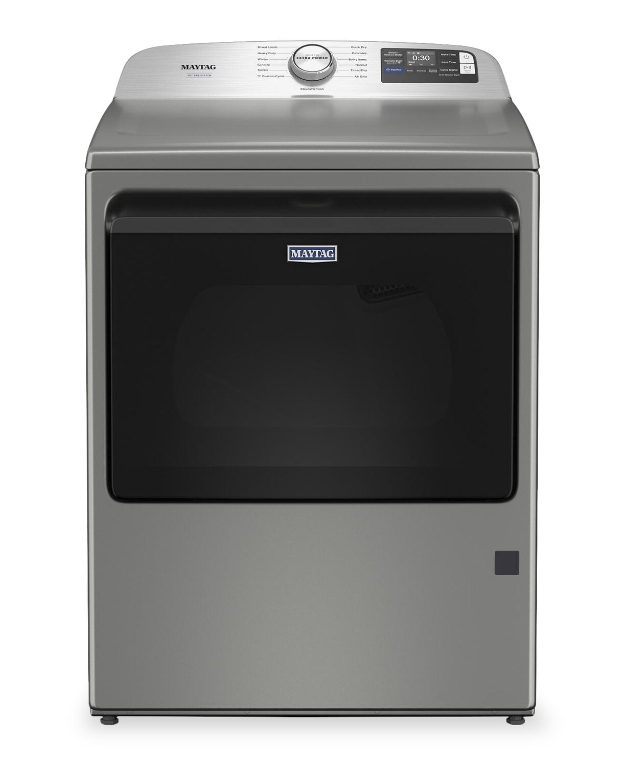 Maytag Pet Pro Gas Dryer Silver MGD7205RR The Brick