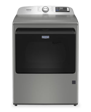 Maytag 7.4 Cu. Ft. Pet Pro Gas Dryer - Silver - MGD7205RR