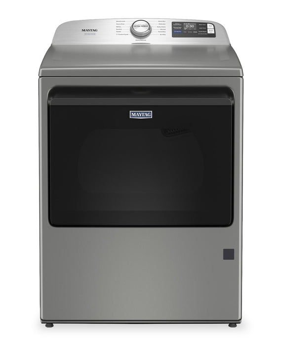 Maytag 7.4 Cu. Ft. Pet Pro Gas Dryer - Silver - MGD7205RR