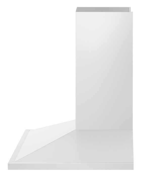 LG Studio 30\" 600 CFM Smart Wall-Mount Chimney Hood - Essence White - LSHD3080N