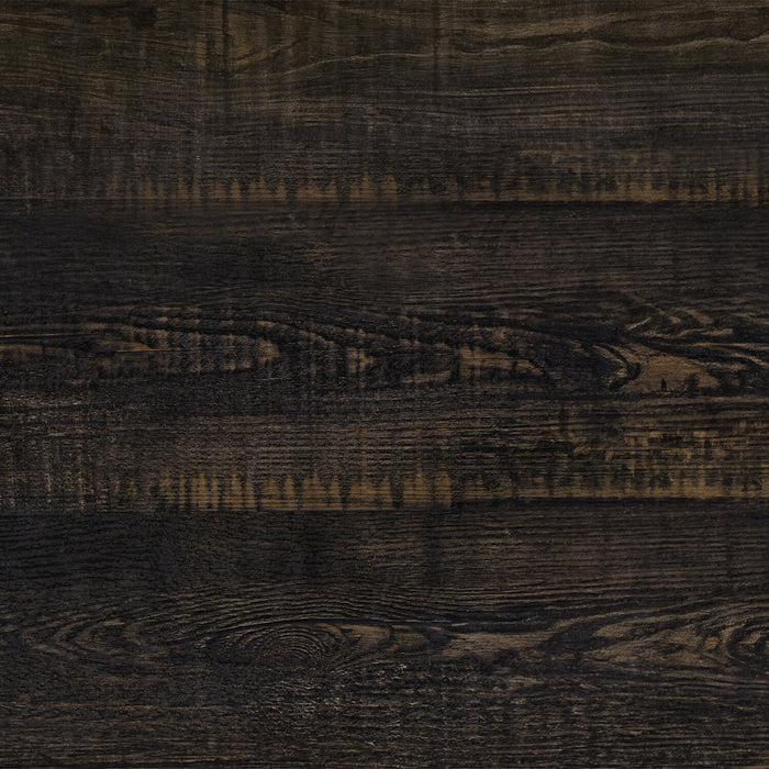 Ethan Storage Bed with Bookcase Headboard, Rustic Brown - Queen Size