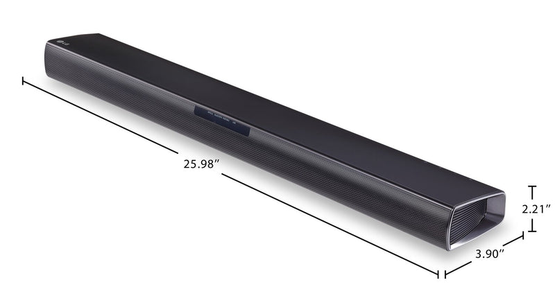 LG 2.1 CH Bluetooth Dolby Atmos DTS:X Soundbar (SQC1.DCANLLK)