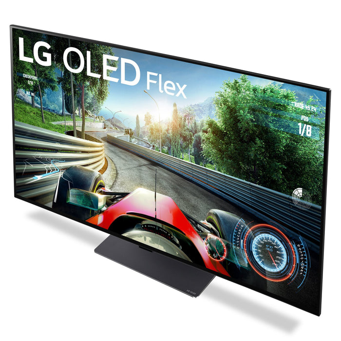 LG Flex 42\" OLED 4K HDR10 120Hz Curved Smart TV (42LX3QPUA)