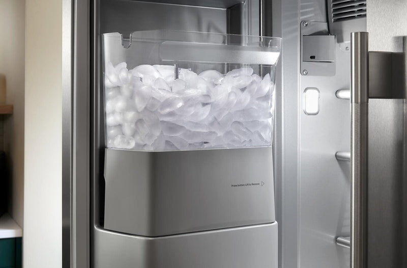 Kitchenaid 42\" 25.1 Cu. Ft. Built-In Side-by-Side Refrigerator – Stainless Steel - KBSD742SPS