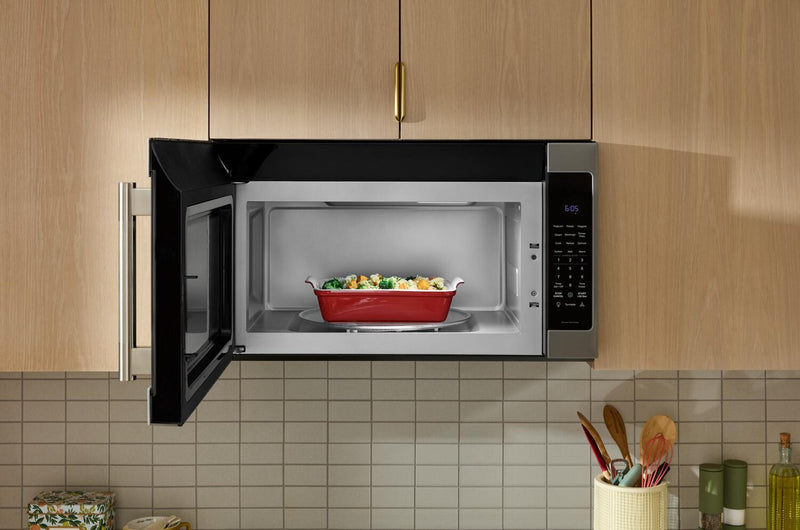 KitchenAid 2.1 Cu. Ft. Over the Range Microwave Hood - Stainless Steel - YKMMS330SPS