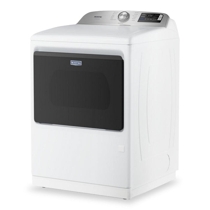 Maytag 7.4 Cu. Ft. Pet Pro Top Load Gas Dryer - White - MGD7205RW