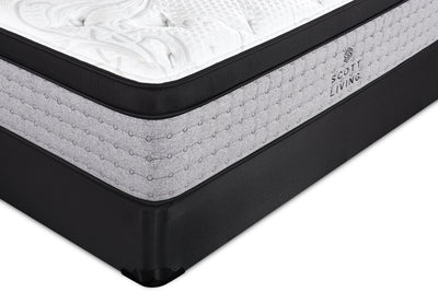 Scott Living Berwick ET Medium King Mattress Set | Ensemble matelas à Euro-plateau Moyen Berwick de Scott Living pour très grand lit