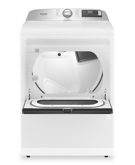 Maytag 7.4 Cu. Ft. Pet Pro Top Load Gas Dryer - White - MGD7205RW