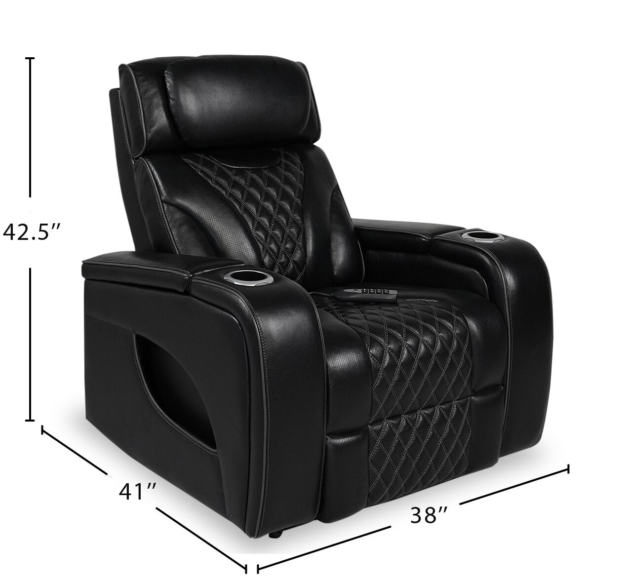 Recliner Deals Jcpenney Leather Recliners Chair With Electric