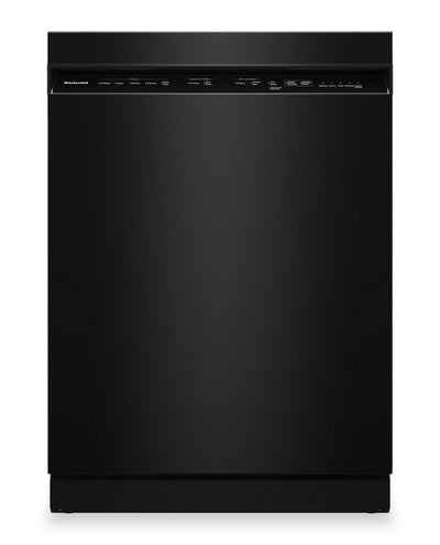 KitchenAid 24" 47 dBA Dishwasher with Third Level Utensil Rack – Black - KDFS224SBL | Lave-vaisselle KitchenAid de 24 po et de 47 dBA avec panier à ustensiles sur le troisième niveau - noir - KDFS224SBL