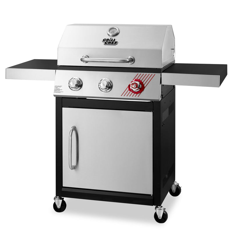Grill Chef 39,000 BTU 3-Burner LP Gas BBQ - GCF371CRP - The Brick
