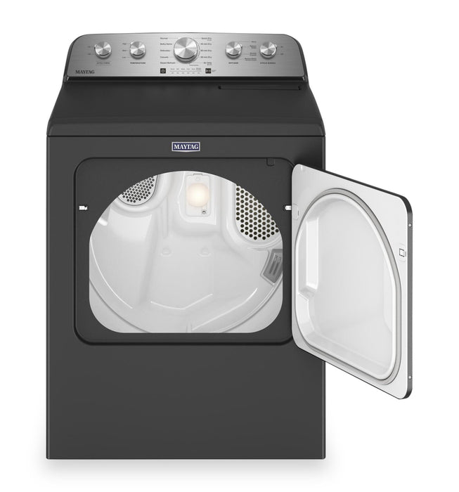 Maytag 7 Cu. Ft. Gas Dryer with Steam - Volcano Black - MGD5430PBK