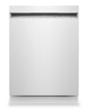 KitchenAid 24\" 47 dBA Dishwasher with Third Level Utensil Rack - White - KDFS224SWH 