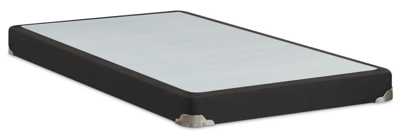 Springwall Advance Low-Profile Full Boxspring - Black
