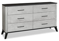 Blake Bedroom 6-Drawer Dresser, 60