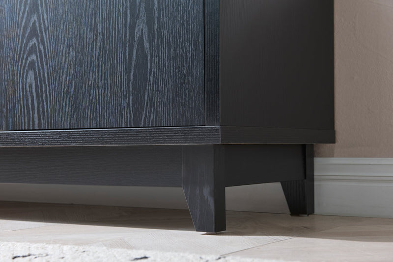 Tanner 47\" TV Stand – Matte Black