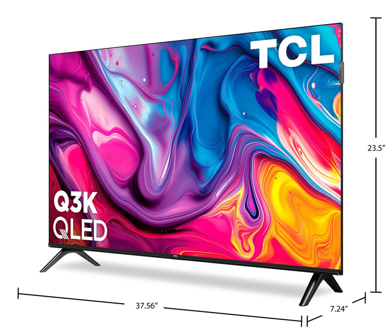 TCL 43\" Q3K QLED Quantum Dot Full HD Smart Google TV (43Q3K)