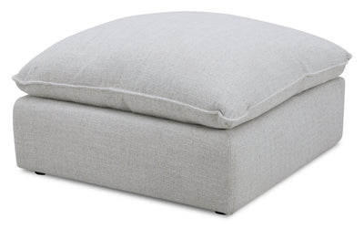 Monaco Ottoman - Wheat | Pouf Monaco - blé