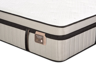 Stearns & Foster® Middlesbrough Luxury Eurotop Twin XL Mattress | Matelas luxueux à Euro-plateau Middlesbrough de Stearns & Foster pour lit simple très long
