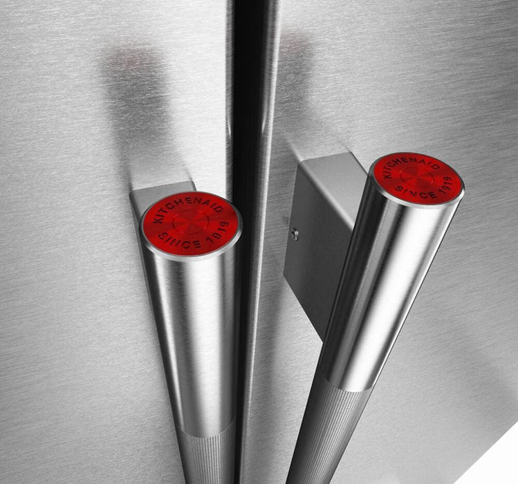 KitchenAid Handle Kit for French Door Refrigerator – Stainless Steel - W11777157