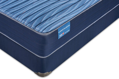 Springwall San Marino Tight Top Firm Twin Mattress Set | Ensemble matelas ferme à plateau régulier San Marino de Springwall pour lit simple