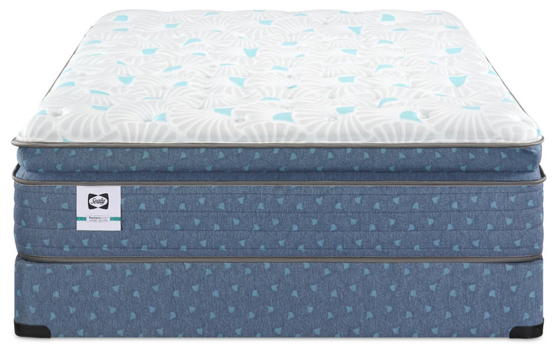 Sealy Posturepedic® Luxury Crown Jewel® Resort Paradiso Euro Pillowtop Full Mattress Set